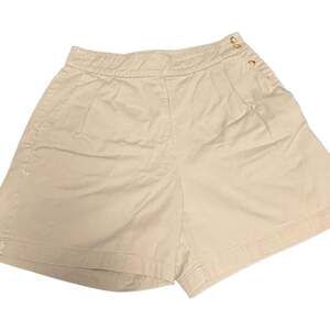 Vintage Banana Republic Heritage Mill Valley High Rise Pleated Khaki Shorts